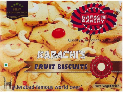 Karachi Cashew and fruit Biscuits